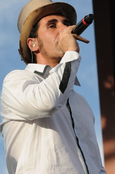 Serj Tankian at Ozzfest 2008, Pizza Hut Park, Frisco, Texas