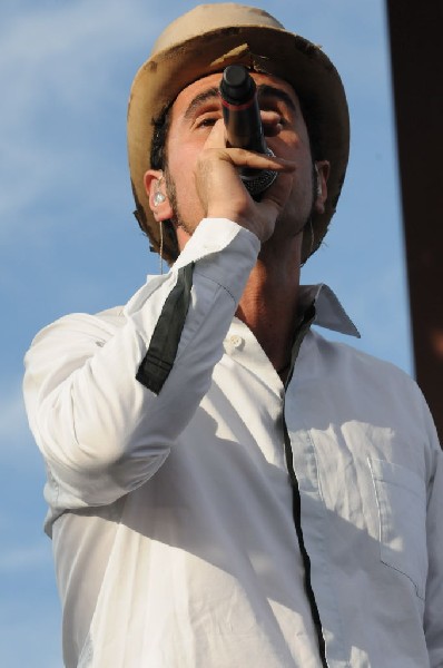 Serj Tankian at Ozzfest 2008, Pizza Hut Park, Frisco, Texas