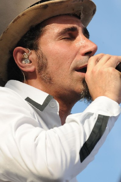 Serj Tankian at Ozzfest 2008, Pizza Hut Park, Frisco, Texas