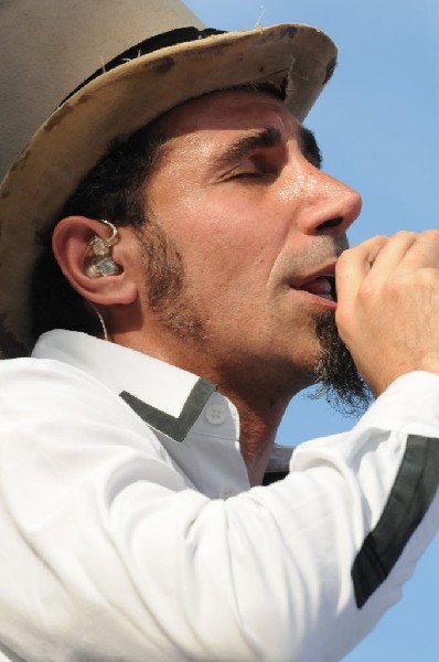 Serj Tankian at Ozzfest 2008, Pizza Hut Park, Frisco, Texas