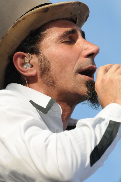 Serj Tankian at Ozzfest 2008, Pizza Hut Park, Frisco, Texas