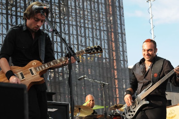Serj Tankian at Ozzfest 2008, Pizza Hut Park, Frisco, Texas