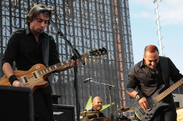 Serj Tankian at Ozzfest 2008, Pizza Hut Park, Frisco, Texas