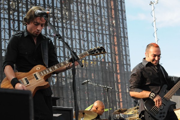 Serj Tankian at Ozzfest 2008, Pizza Hut Park, Frisco, Texas