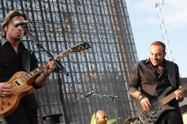 Serj Tankian at Ozzfest 2008, Pizza Hut Park, Frisco, Texas