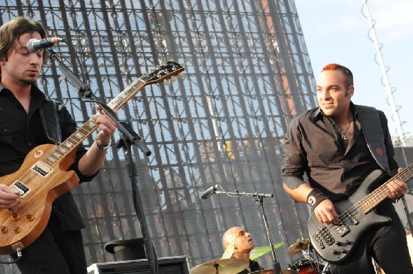Serj Tankian at Ozzfest 2008, Pizza Hut Park, Frisco, Texas