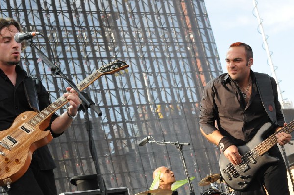 Serj Tankian at Ozzfest 2008, Pizza Hut Park, Frisco, Texas