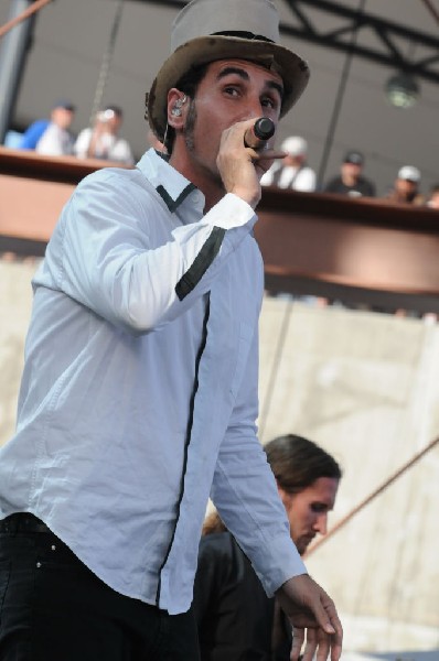 Serj Tankian at Ozzfest 2008, Pizza Hut Park, Frisco, Texas