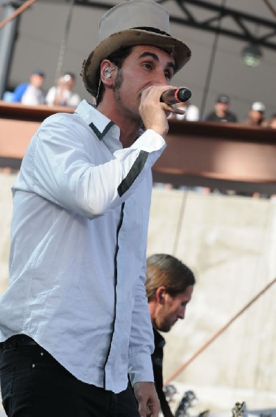Serj Tankian at Ozzfest 2008, Pizza Hut Park, Frisco, Texas
