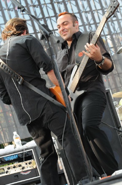 Serj Tankian at Ozzfest 2008, Pizza Hut Park, Frisco, Texas