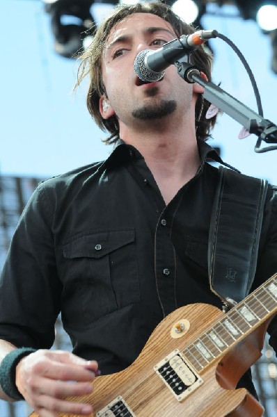 Serj Tankian at Ozzfest 2008, Pizza Hut Park, Frisco, Texas