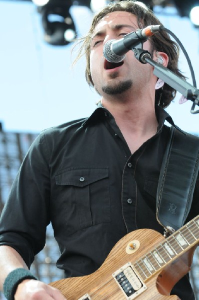 Serj Tankian at Ozzfest 2008, Pizza Hut Park, Frisco, Texas