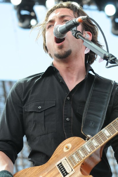 Serj Tankian at Ozzfest 2008, Pizza Hut Park, Frisco, Texas