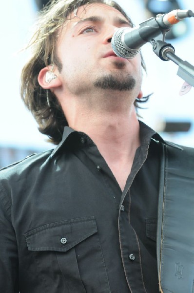 Serj Tankian at Ozzfest 2008, Pizza Hut Park, Frisco, Texas