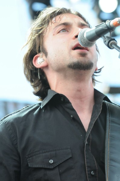 Serj Tankian at Ozzfest 2008, Pizza Hut Park, Frisco, Texas