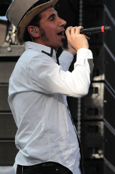 Serj Tankian at Ozzfest 2008, Pizza Hut Park, Frisco, Texas