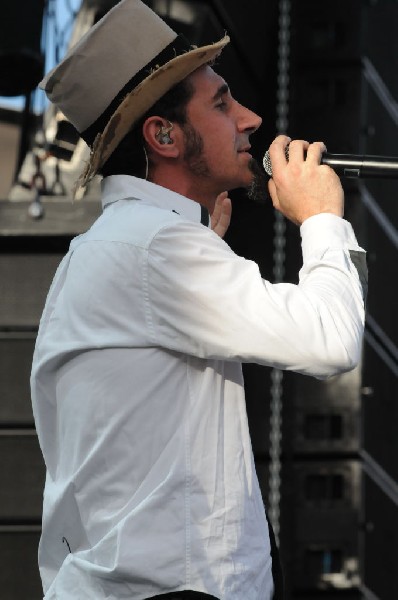 Serj Tankian at Ozzfest 2008, Pizza Hut Park, Frisco, Texas