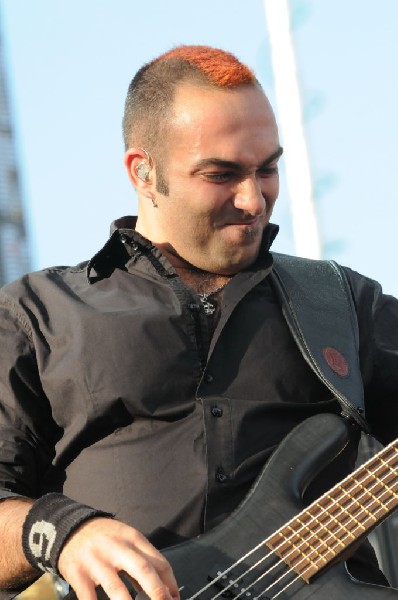 Serj Tankian at Ozzfest 2008, Pizza Hut Park, Frisco, Texas