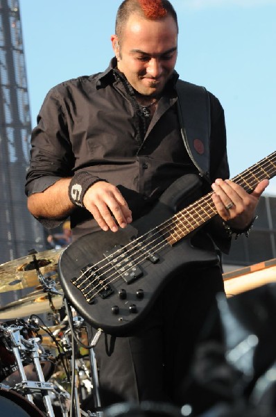 Serj Tankian at Ozzfest 2008, Pizza Hut Park, Frisco, Texas