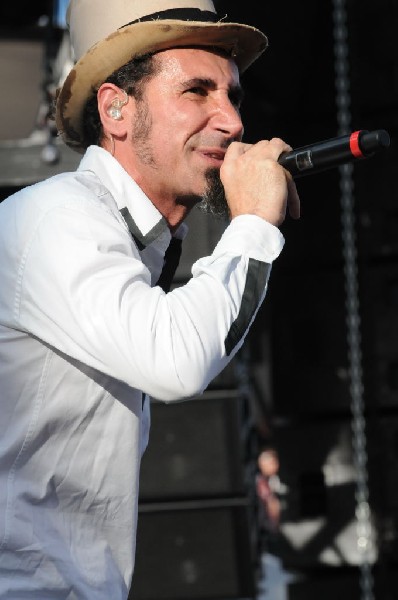 Serj Tankian at Ozzfest 2008, Pizza Hut Park, Frisco, Texas