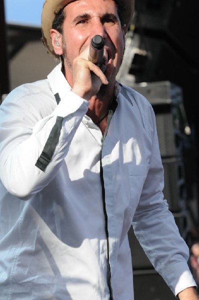 Serj Tankian at Ozzfest 2008, Pizza Hut Park, Frisco, Texas