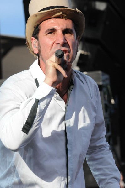Serj Tankian at Ozzfest 2008, Pizza Hut Park, Frisco, Texas