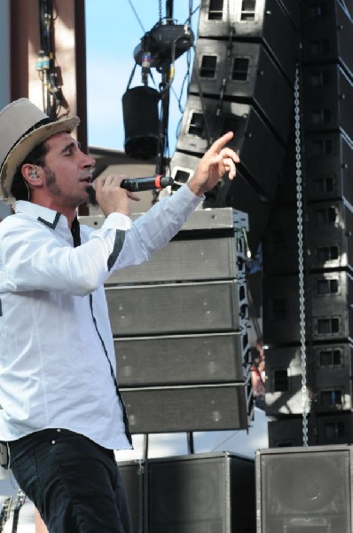 Serj Tankian at Ozzfest 2008, Pizza Hut Park, Frisco, Texas