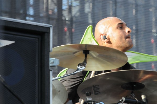 Serj Tankian at Ozzfest 2008, Pizza Hut Park, Frisco, Texas
