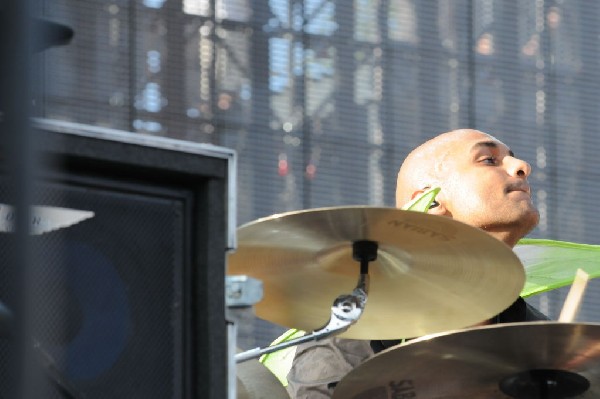 Serj Tankian at Ozzfest 2008, Pizza Hut Park, Frisco, Texas