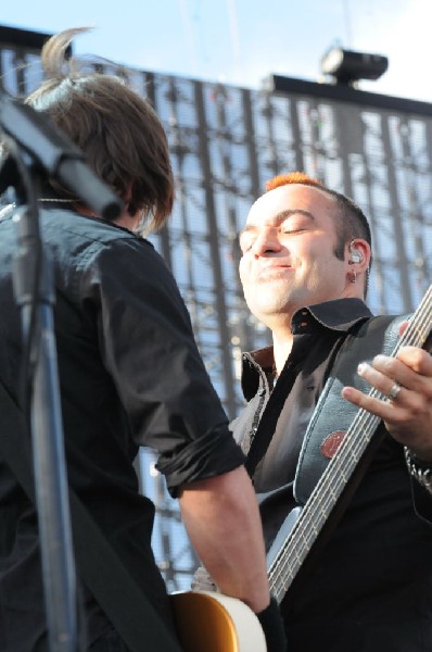 Serj Tankian at Ozzfest 2008, Pizza Hut Park, Frisco, Texas