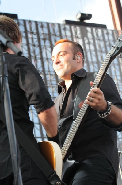 Serj Tankian at Ozzfest 2008, Pizza Hut Park, Frisco, Texas