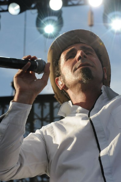 Serj Tankian at Ozzfest 2008, Pizza Hut Park, Frisco, Texas