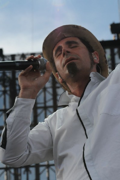 Serj Tankian at Ozzfest 2008, Pizza Hut Park, Frisco, Texas