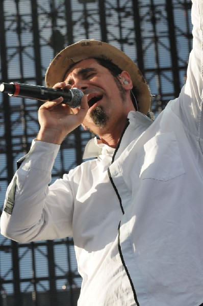 Serj Tankian at Ozzfest 2008, Pizza Hut Park, Frisco, Texas