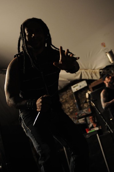 Sevendust at Stubb's BarBQ, Austin, Texas