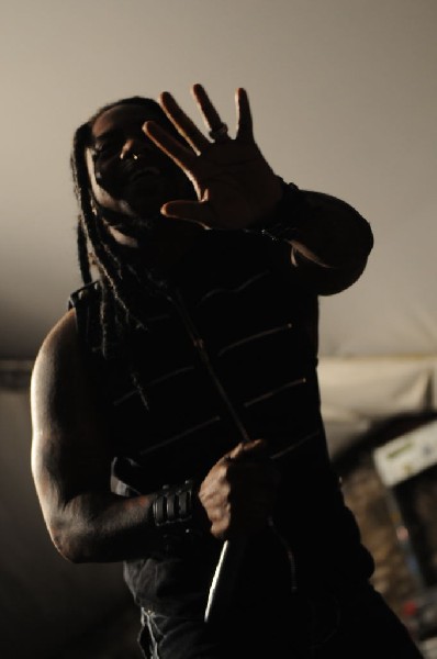 Sevendust at Stubb's BarBQ, Austin, Texas