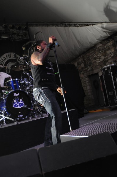 Sevendust at Stubb's BarBQ, Austin, Texas