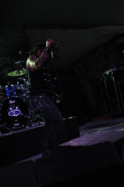 Sevendust at Stubb's BarBQ, Austin, Texas