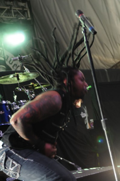 Sevendust at Stubb's BarBQ, Austin, Texas