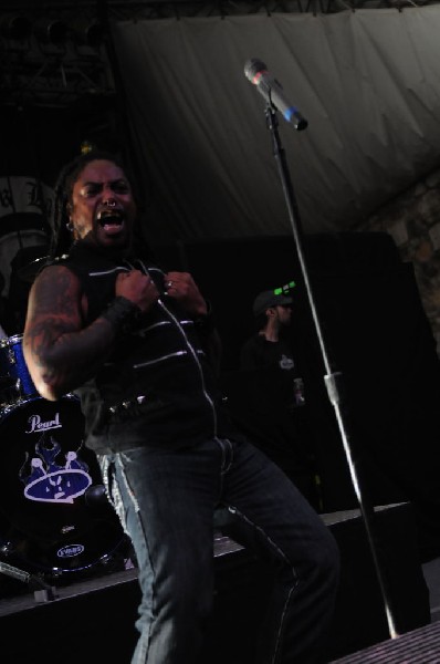 Sevendust at Stubb's BarBQ, Austin, Texas