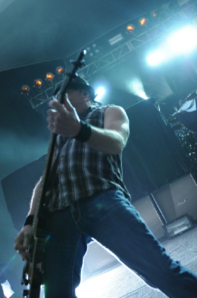 Sevendust at Stubb's BarBQ, Austin, Texas