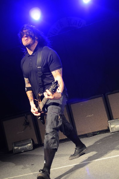 Sevendust at Stubb's BarBQ, Austin, Texas