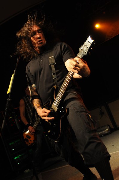 Sevendust at Stubb's BarBQ, Austin, Texas