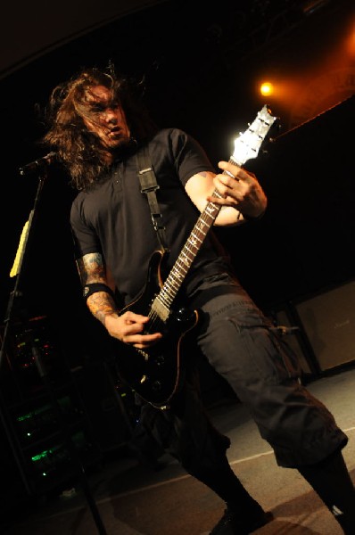 Sevendust at Stubb's BarBQ, Austin, Texas