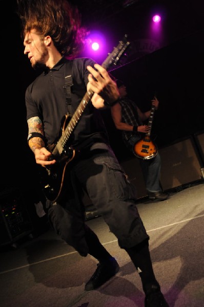 Sevendust at Stubb's BarBQ, Austin, Texas