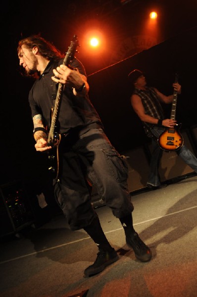 Sevendust at Stubb's BarBQ, Austin, Texas