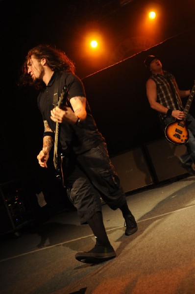 Sevendust at Stubb's BarBQ, Austin, Texas