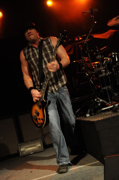 Sevendust at Stubb's BarBQ, Austin, Texas