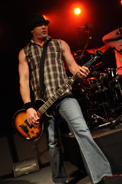 Sevendust at Stubb's BarBQ, Austin, Texas