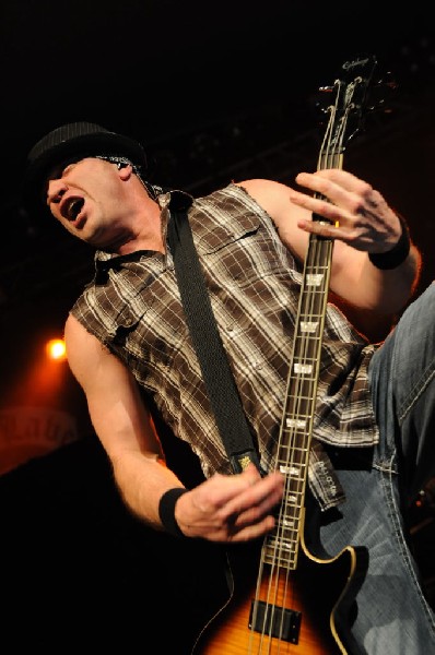 Sevendust at Stubb's BarBQ, Austin, Texas